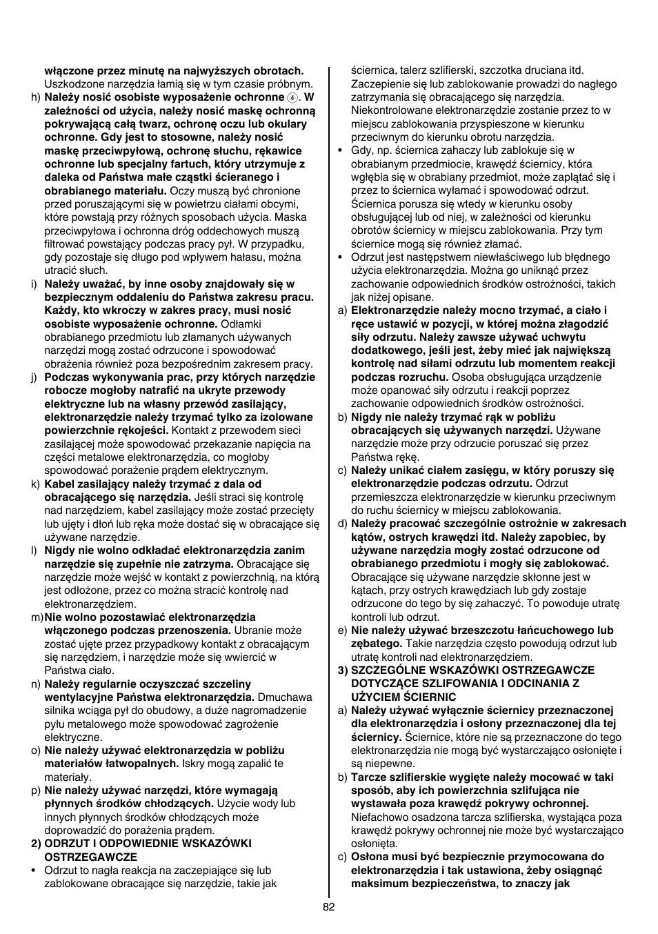 Skil 9780 AA User Manual | Page 82 / 176