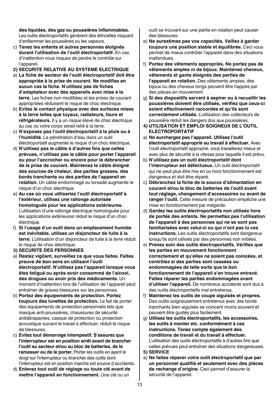 Skil 5740 CA User Manual | Page 13 / 172