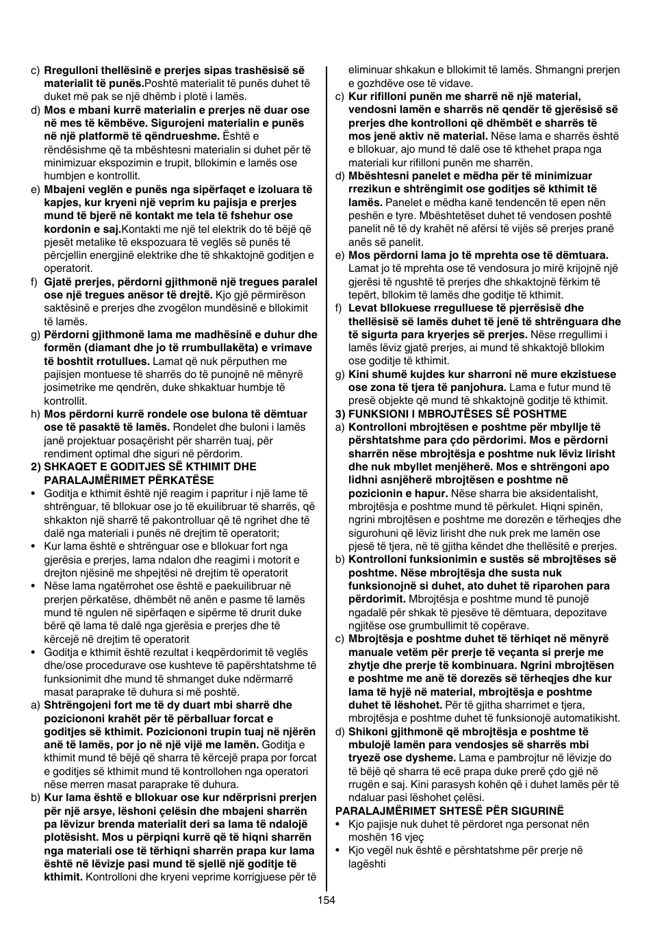 Skil 5740 CA User Manual | Page 154 / 172