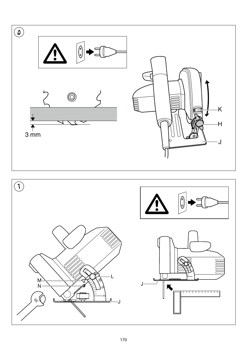 Skil 5740 CA User Manual | Page 170 / 172