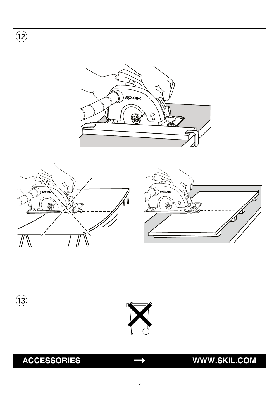 Skil 5740 CA User Manual | Page 7 / 172