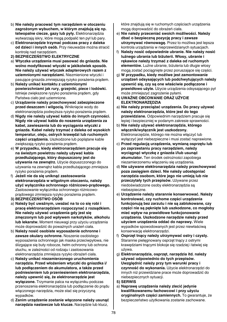 Skil 5740 CA User Manual | Page 78 / 172
