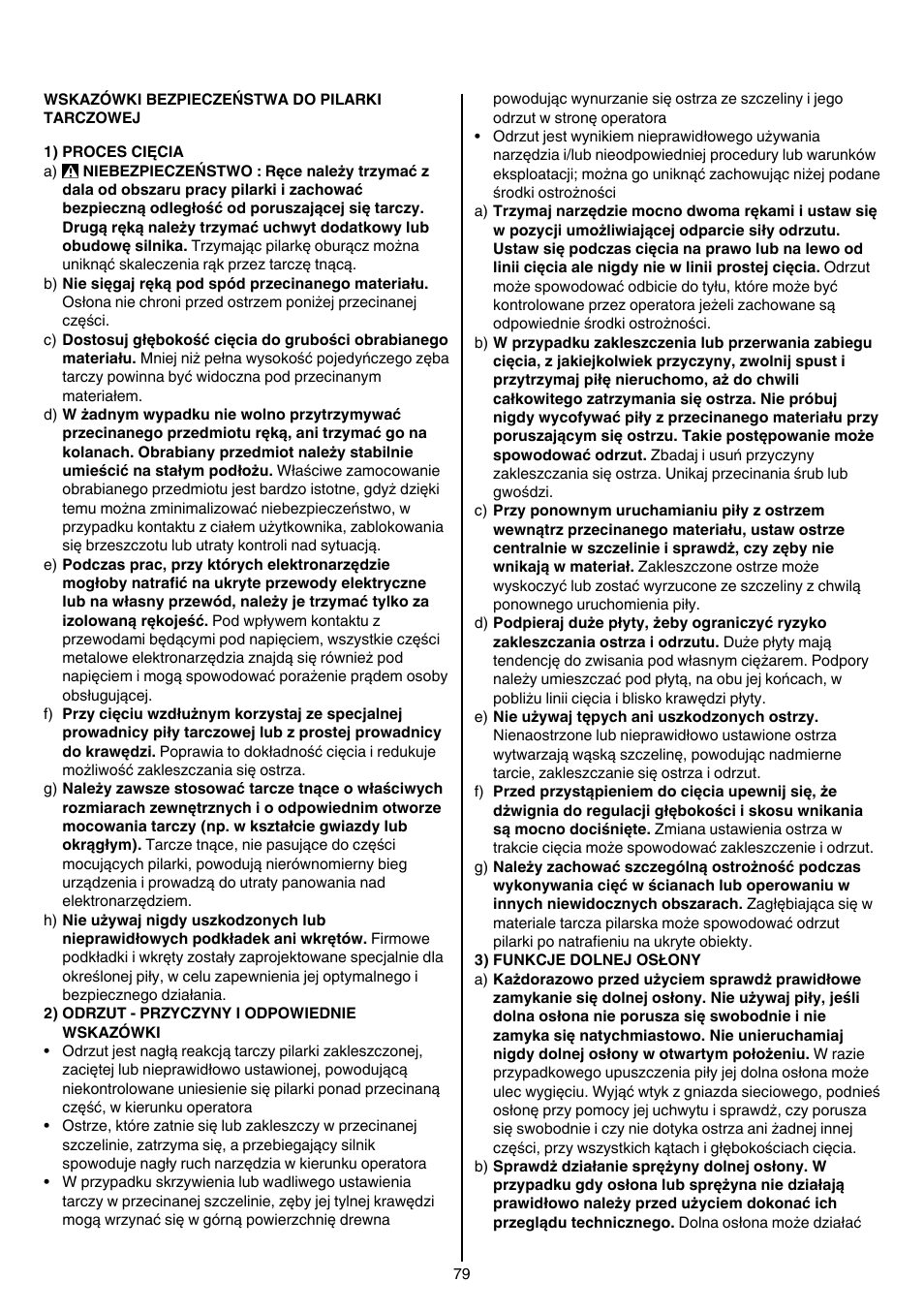 Skil 5740 CA User Manual | Page 79 / 172