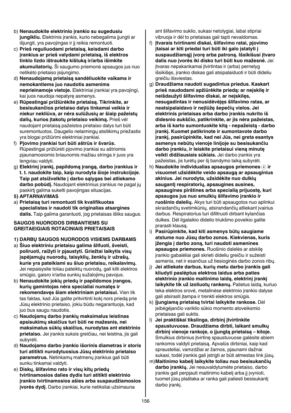 Skil 1415 AC User Manual | Page 156 / 188