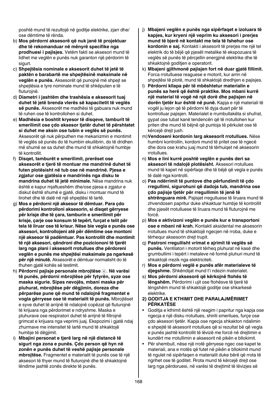 Skil 1415 AC User Manual | Page 168 / 188
