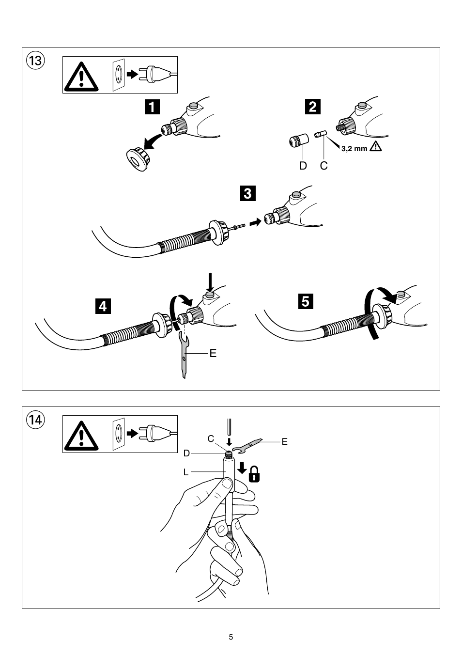 Skil 1415 AC User Manual | Page 5 / 188