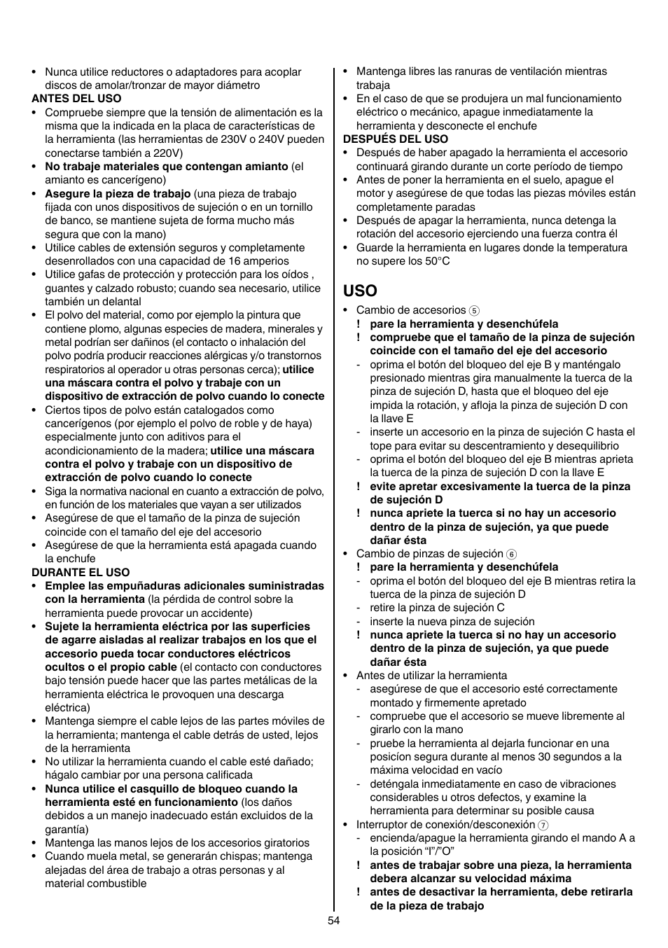 Skil 1415 AC User Manual | Page 54 / 188