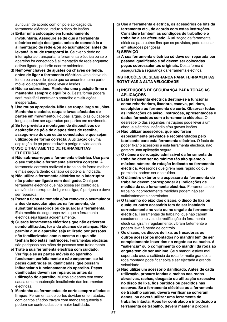 Skil 1415 AC User Manual | Page 57 / 188