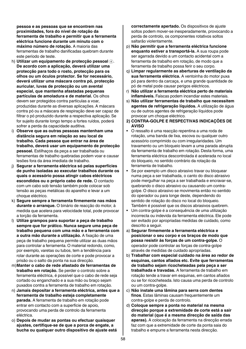 Skil 1415 AC User Manual | Page 58 / 188