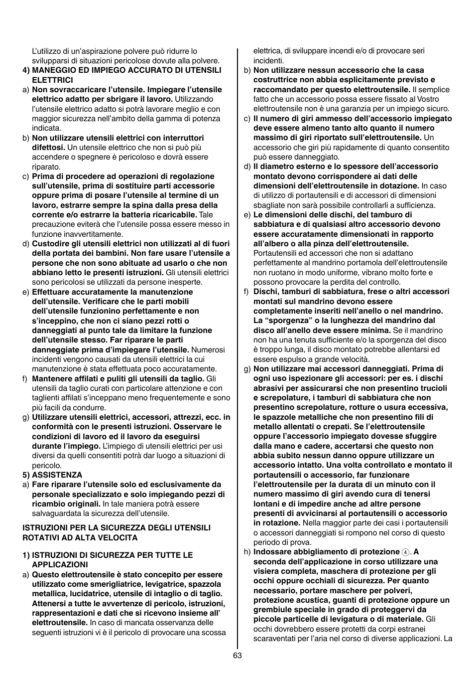 Skil 1415 AC User Manual | Page 63 / 188