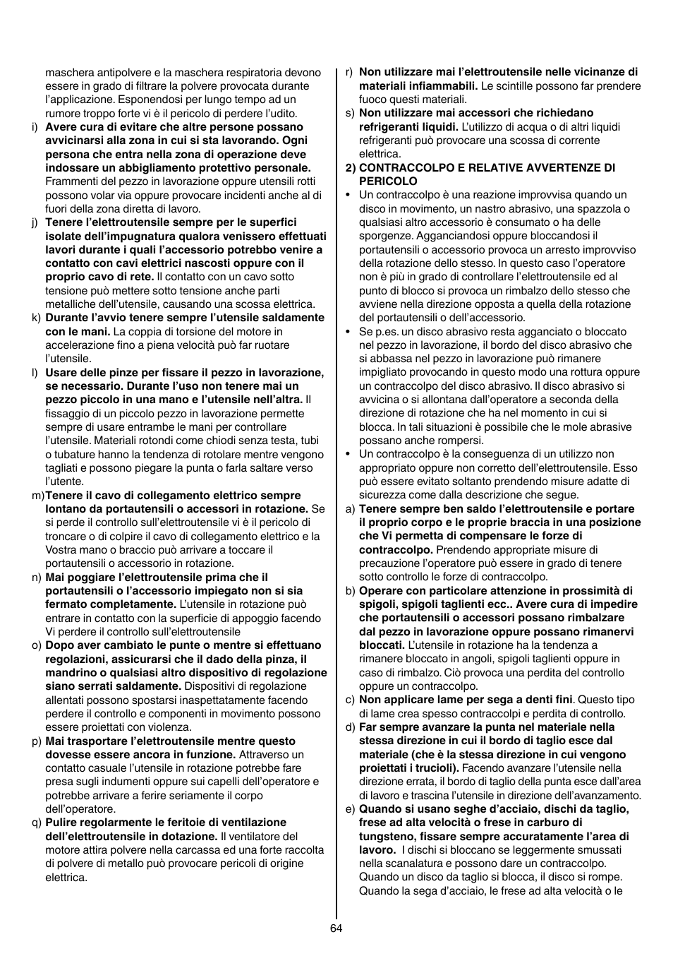 Skil 1415 AC User Manual | Page 64 / 188