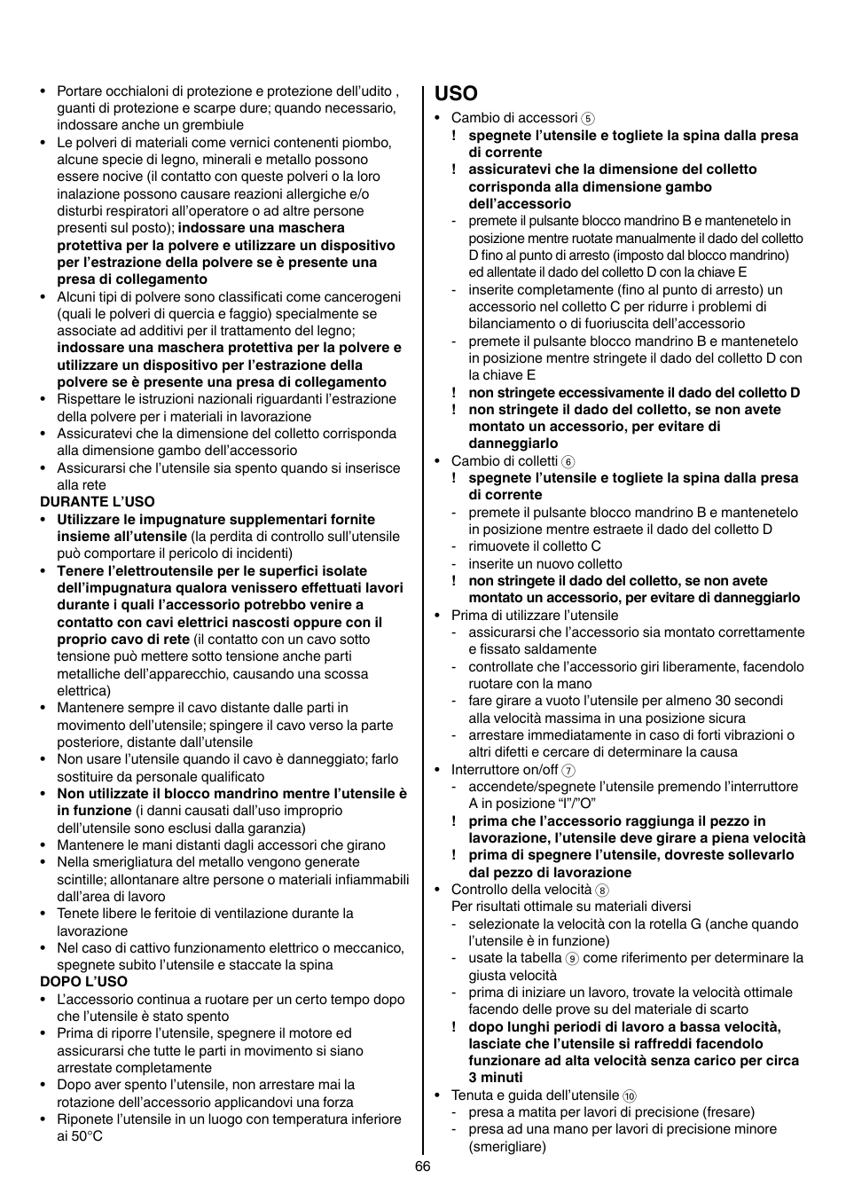 Skil 1415 AC User Manual | Page 66 / 188