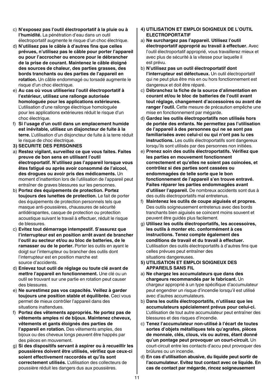 Skil 2026 AA User Manual | Page 11 / 132