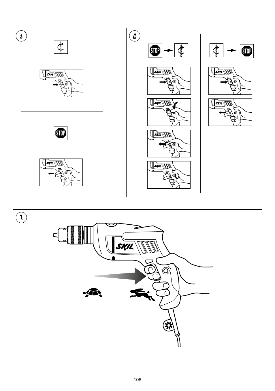 Skil 6389 AG User Manual | Page 106 / 108