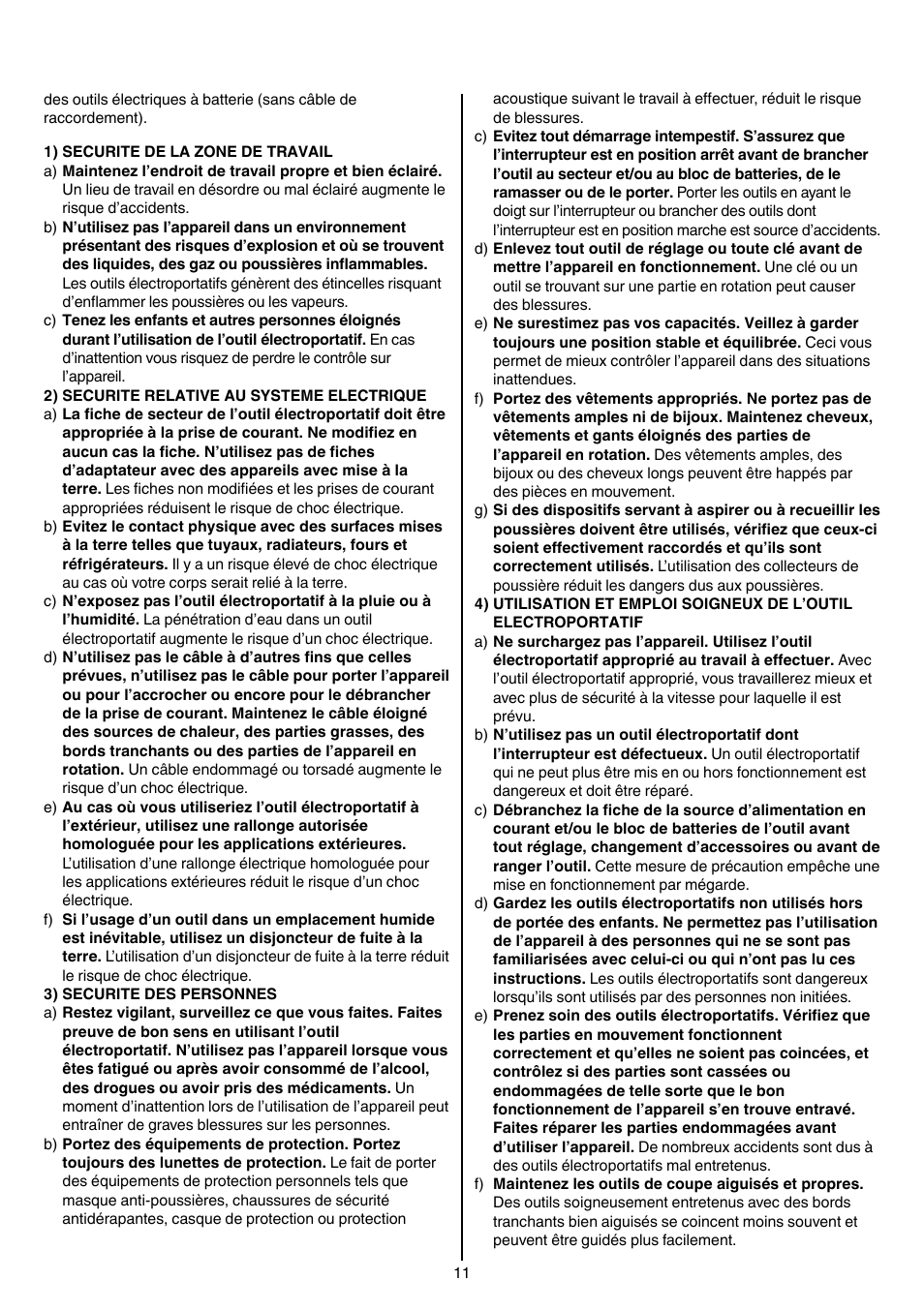 Skil 6389 AG User Manual | Page 11 / 108