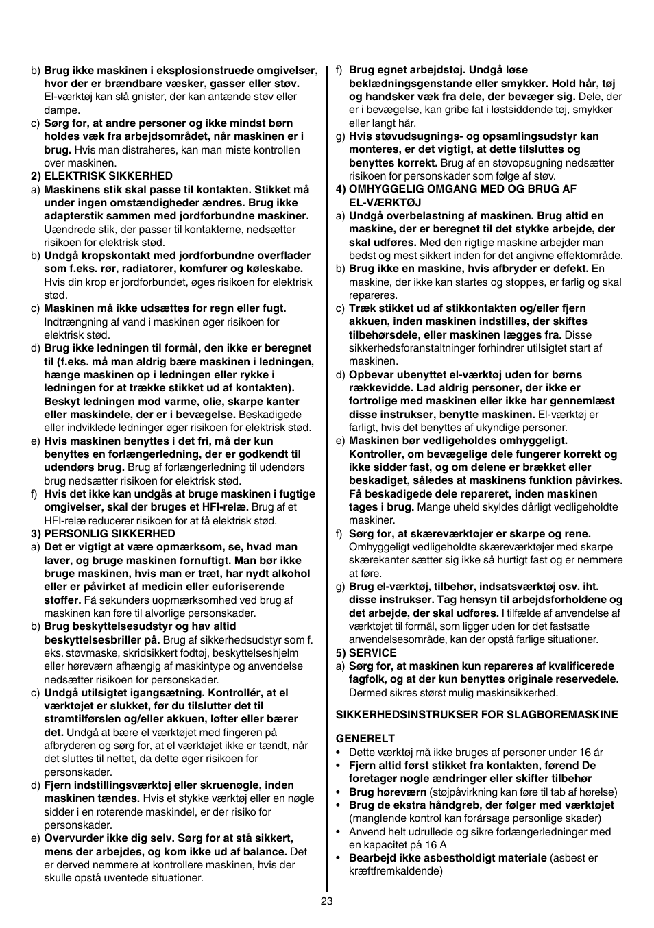 Skil 6389 AG User Manual | Page 23 / 108