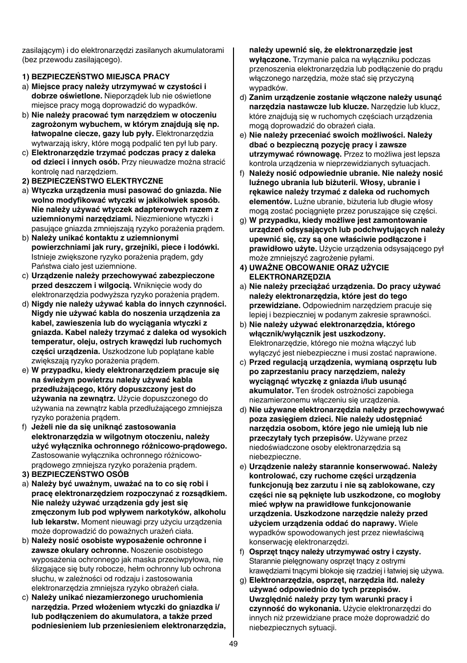 Skil 6389 AG User Manual | Page 49 / 108