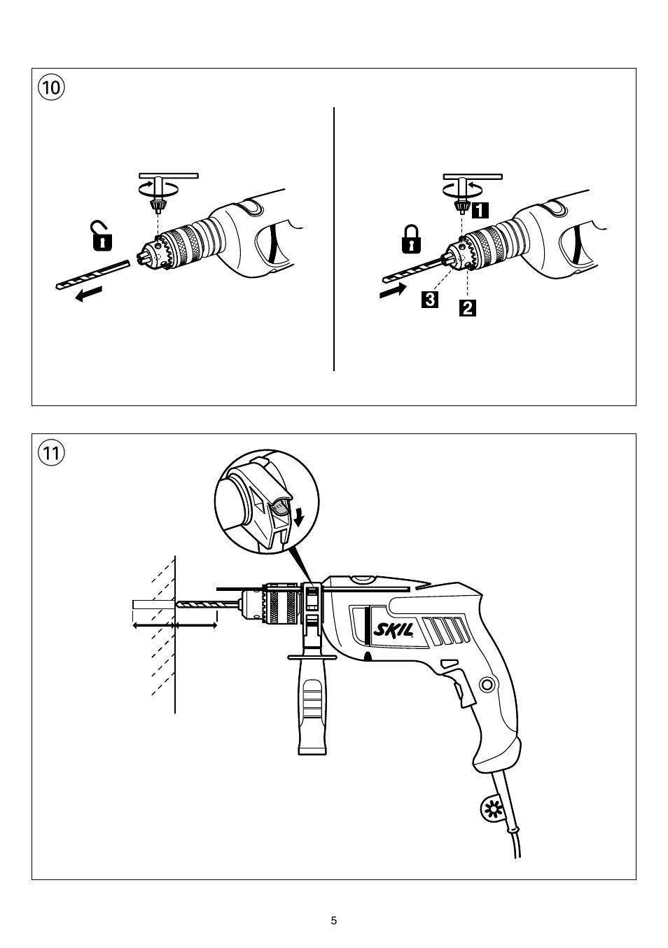 Skil 6389 AG User Manual | Page 5 / 108