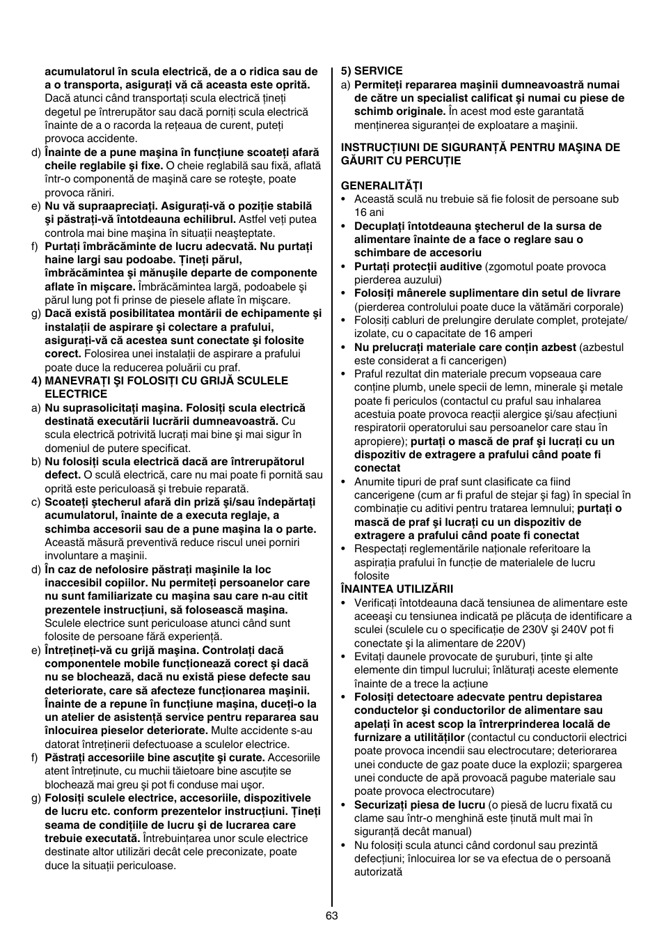 Skil 6389 AG User Manual | Page 63 / 108