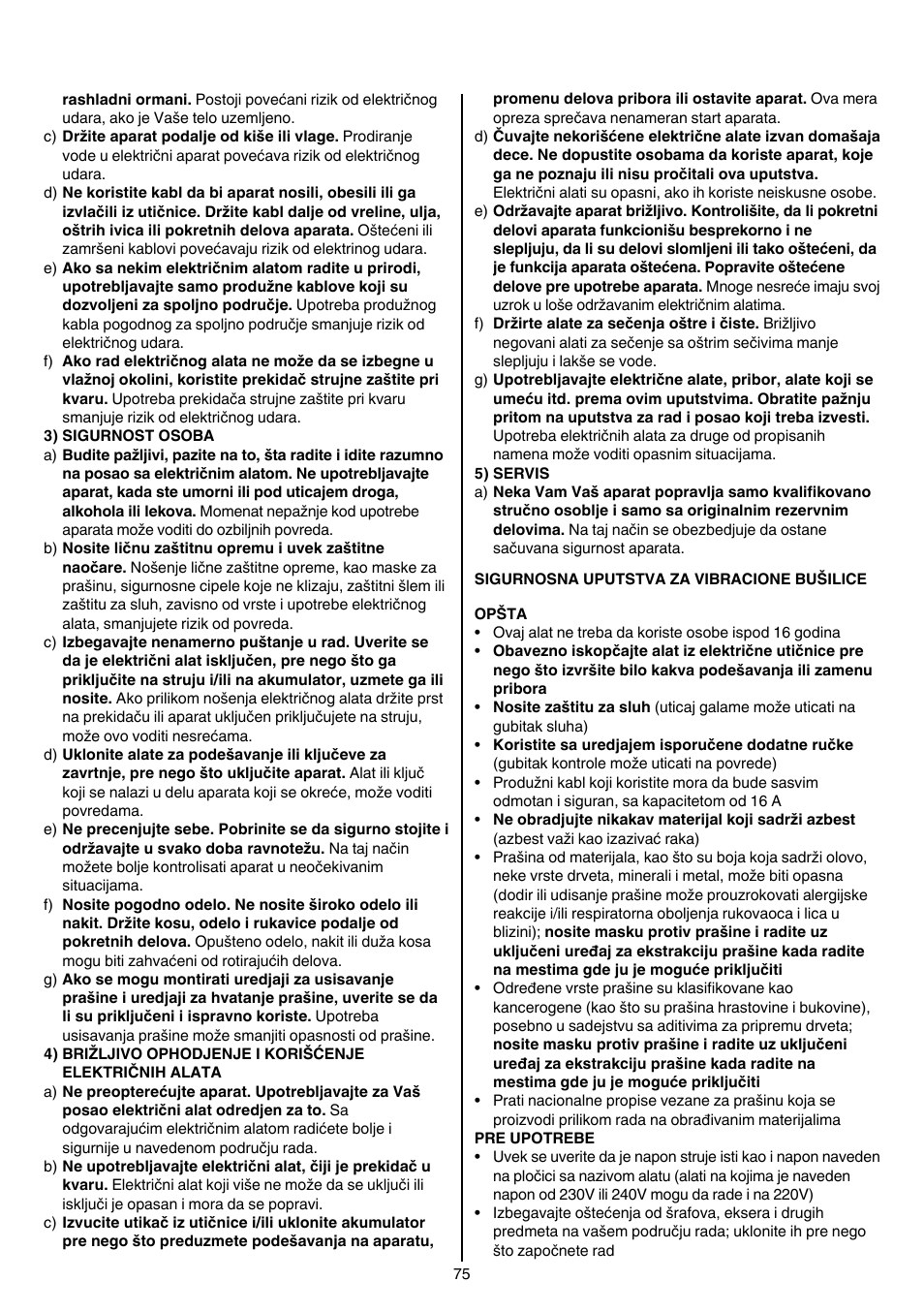 Skil 6389 AG User Manual | Page 75 / 108