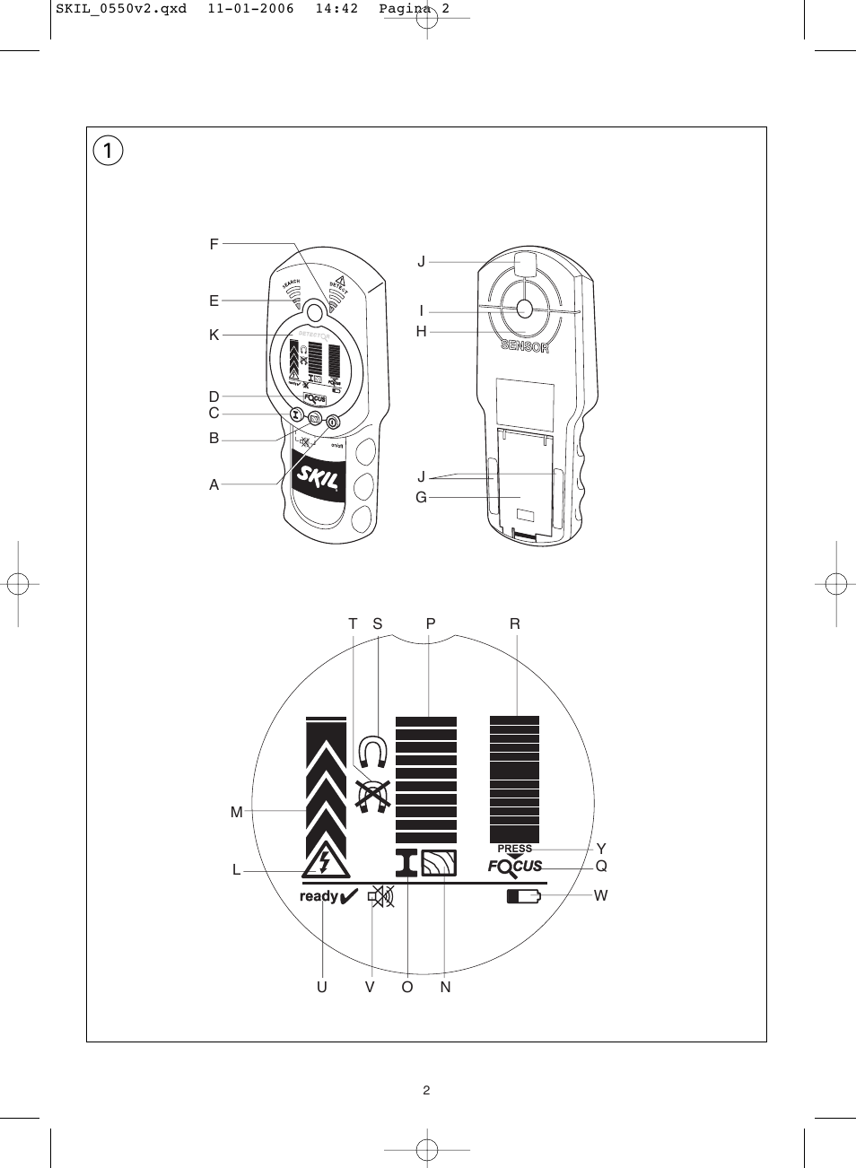 Skil 0550 AA User Manual | Page 2 / 68