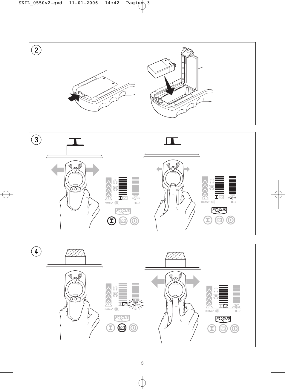 Skil 0550 AA User Manual | Page 3 / 68