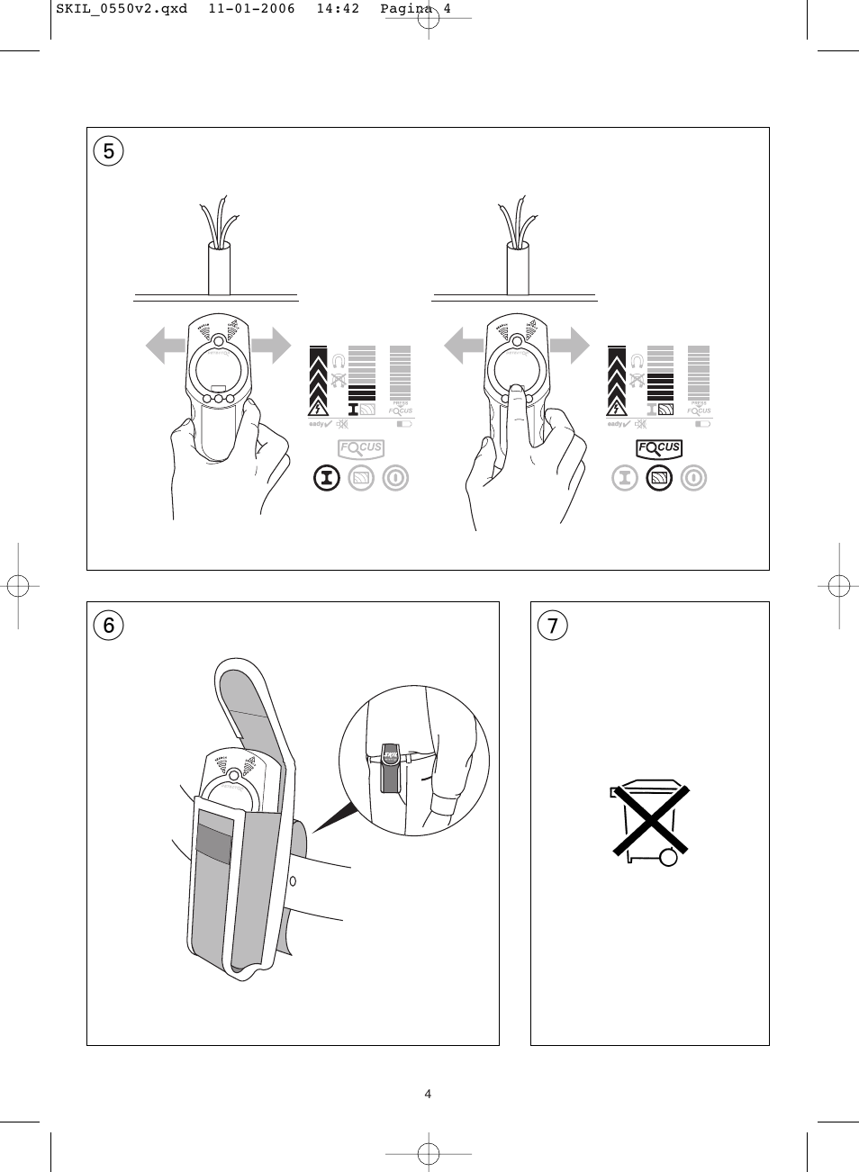 Skil 0550 AA User Manual | Page 4 / 68