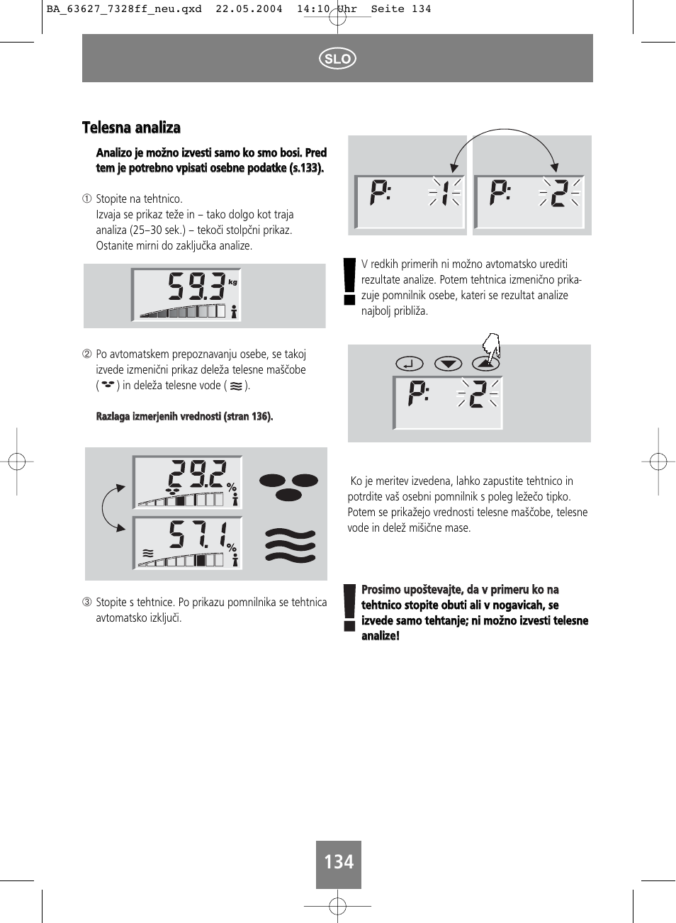 Tteelleessn naa aan naalliizzaa | SOEHNLE Body Balance Pacific User Manual | Page 134 / 148