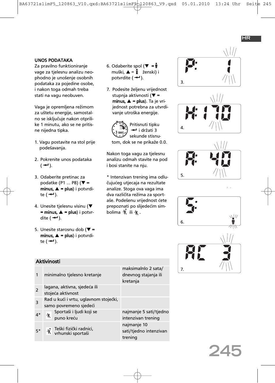 Aak kt tiiv viin no os st tii | SOEHNLE Body Balance Slim F5 User Manual | Page 245 / 256
