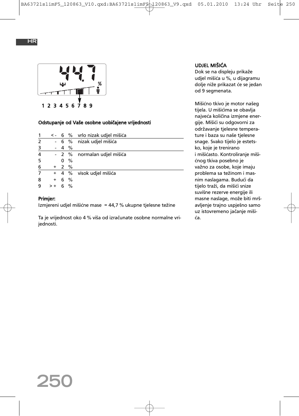 SOEHNLE Body Balance Slim F5 User Manual | Page 250 / 256