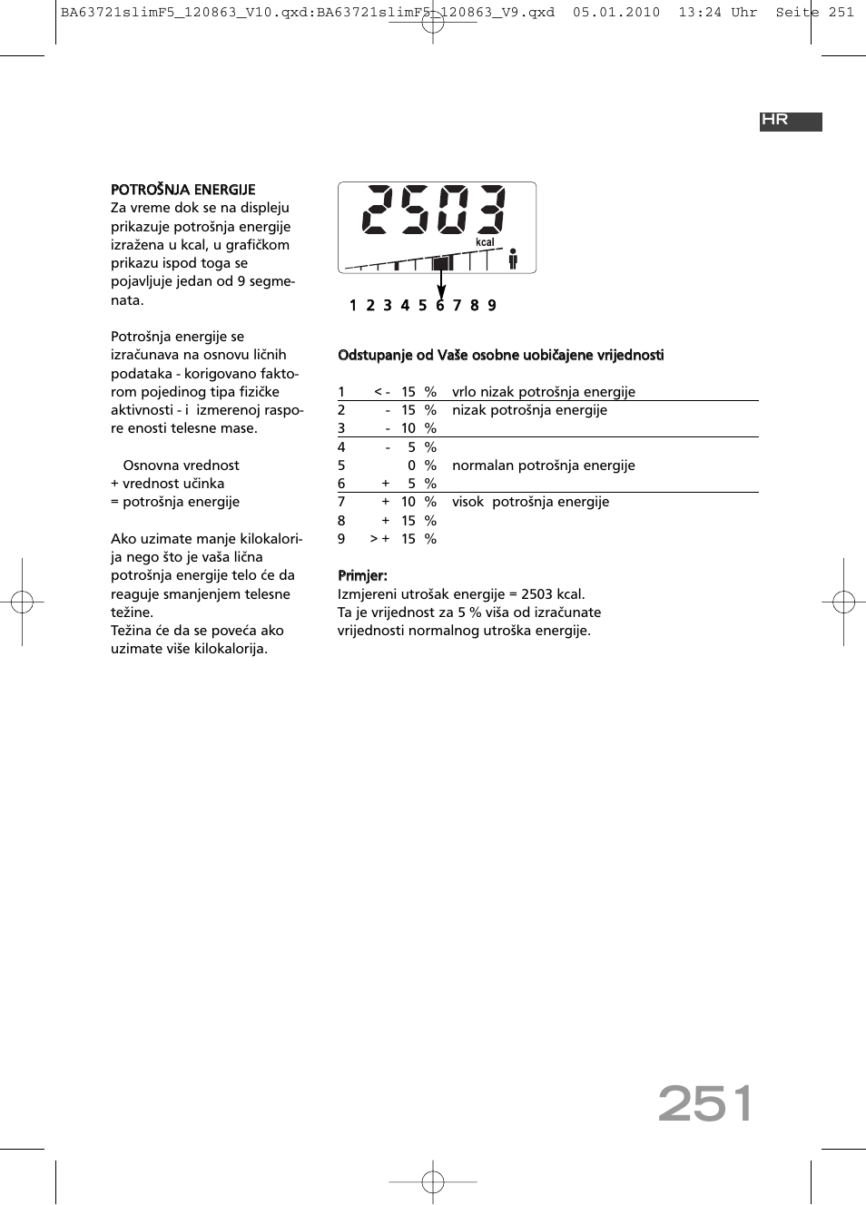 SOEHNLE Body Balance Slim F5 User Manual | Page 251 / 256