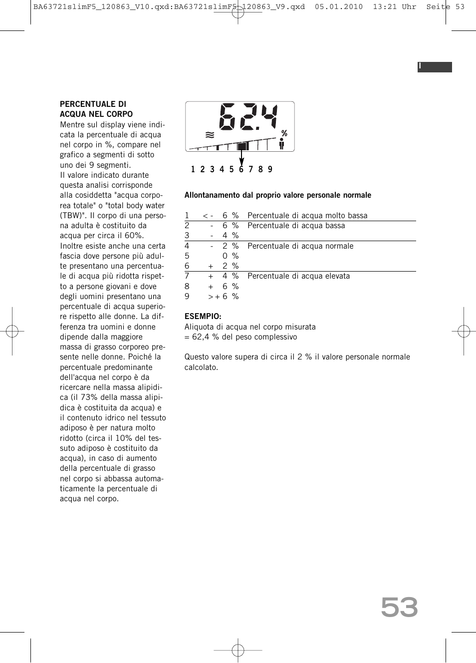 SOEHNLE Body Balance Slim F5 User Manual | Page 53 / 256