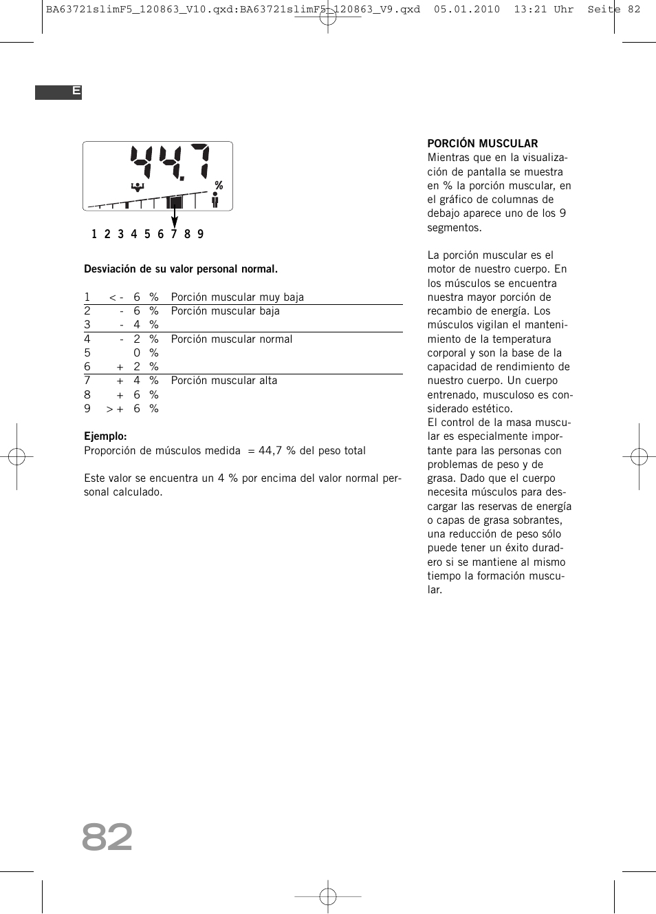 SOEHNLE Body Balance Slim F5 User Manual | Page 82 / 256