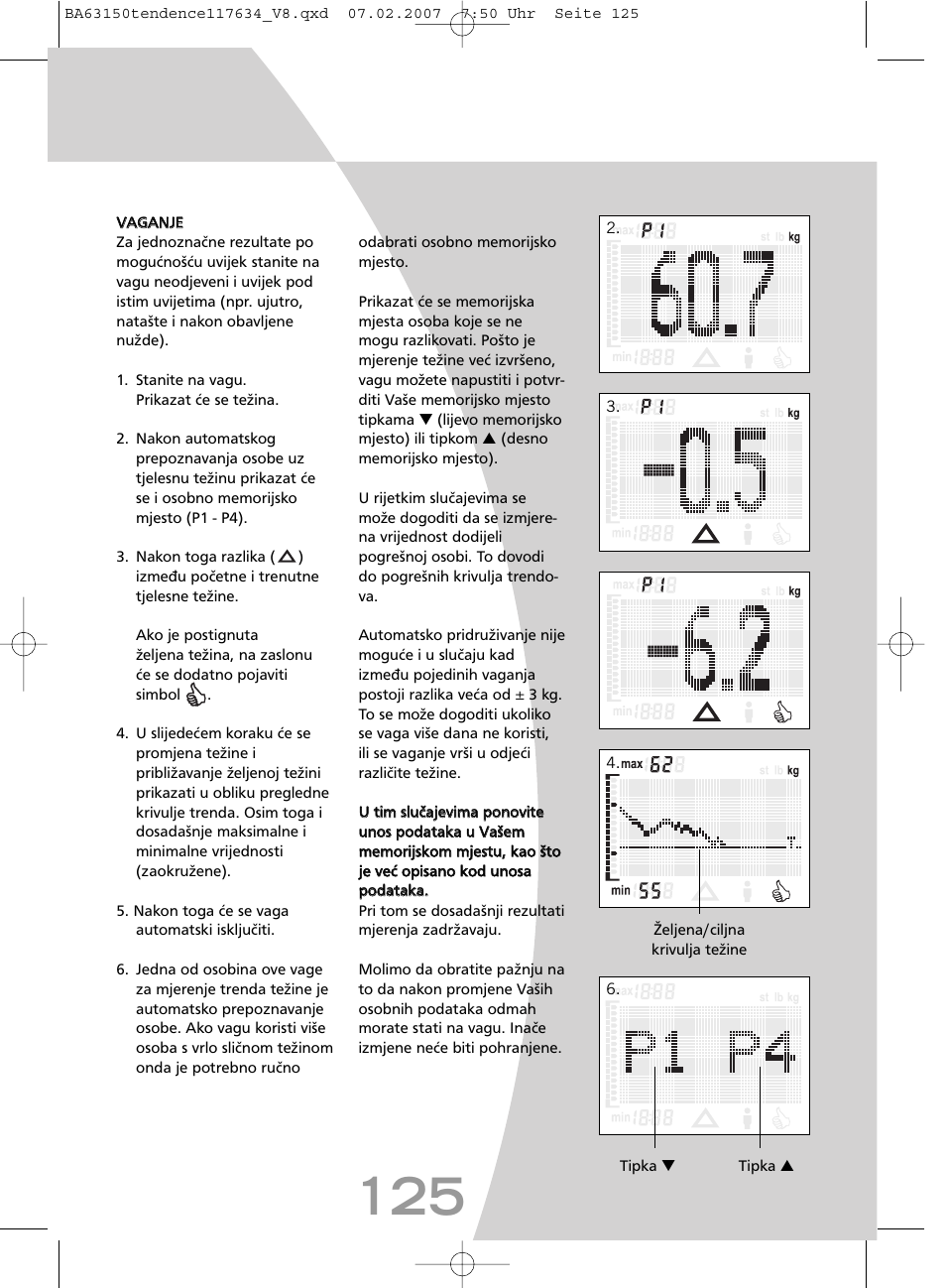 SOEHNLE Tendence User Manual | Page 125 / 132