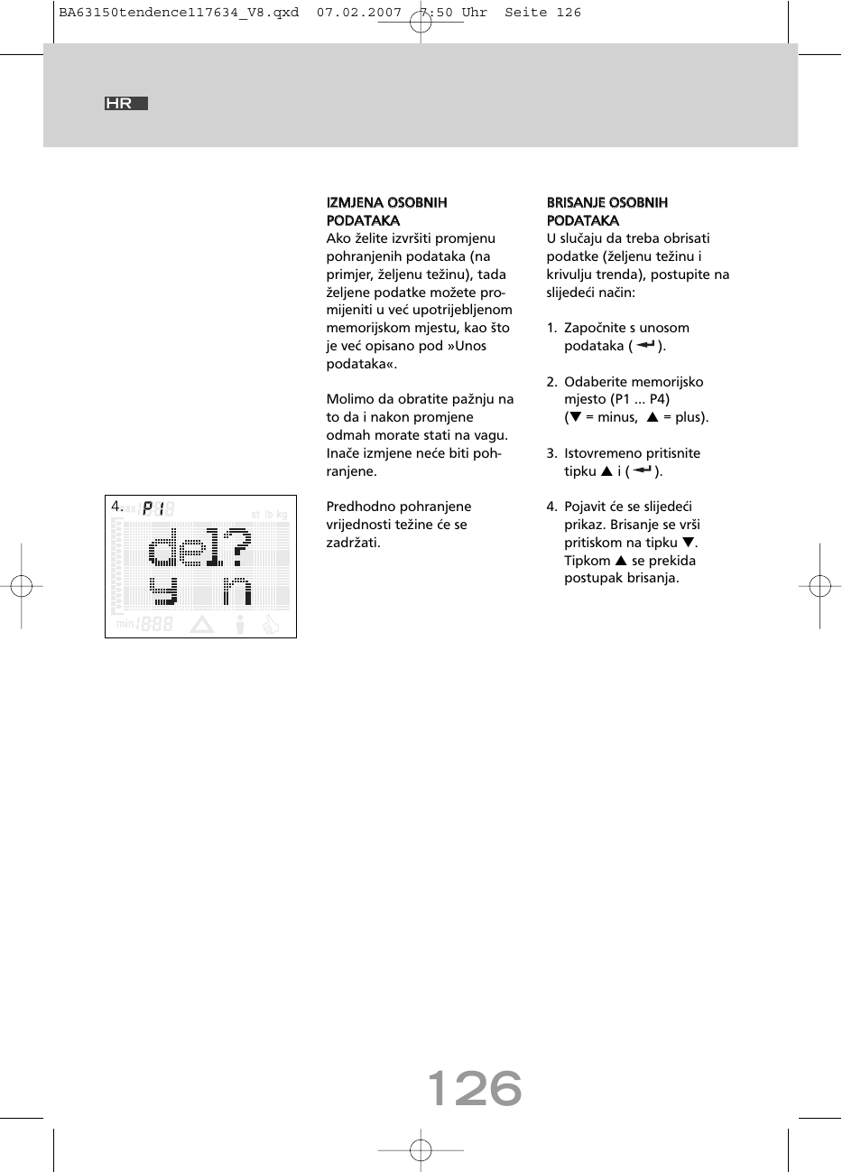 SOEHNLE Tendence User Manual | Page 126 / 132