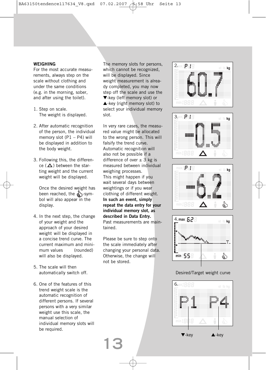 SOEHNLE Tendence User Manual | Page 13 / 132