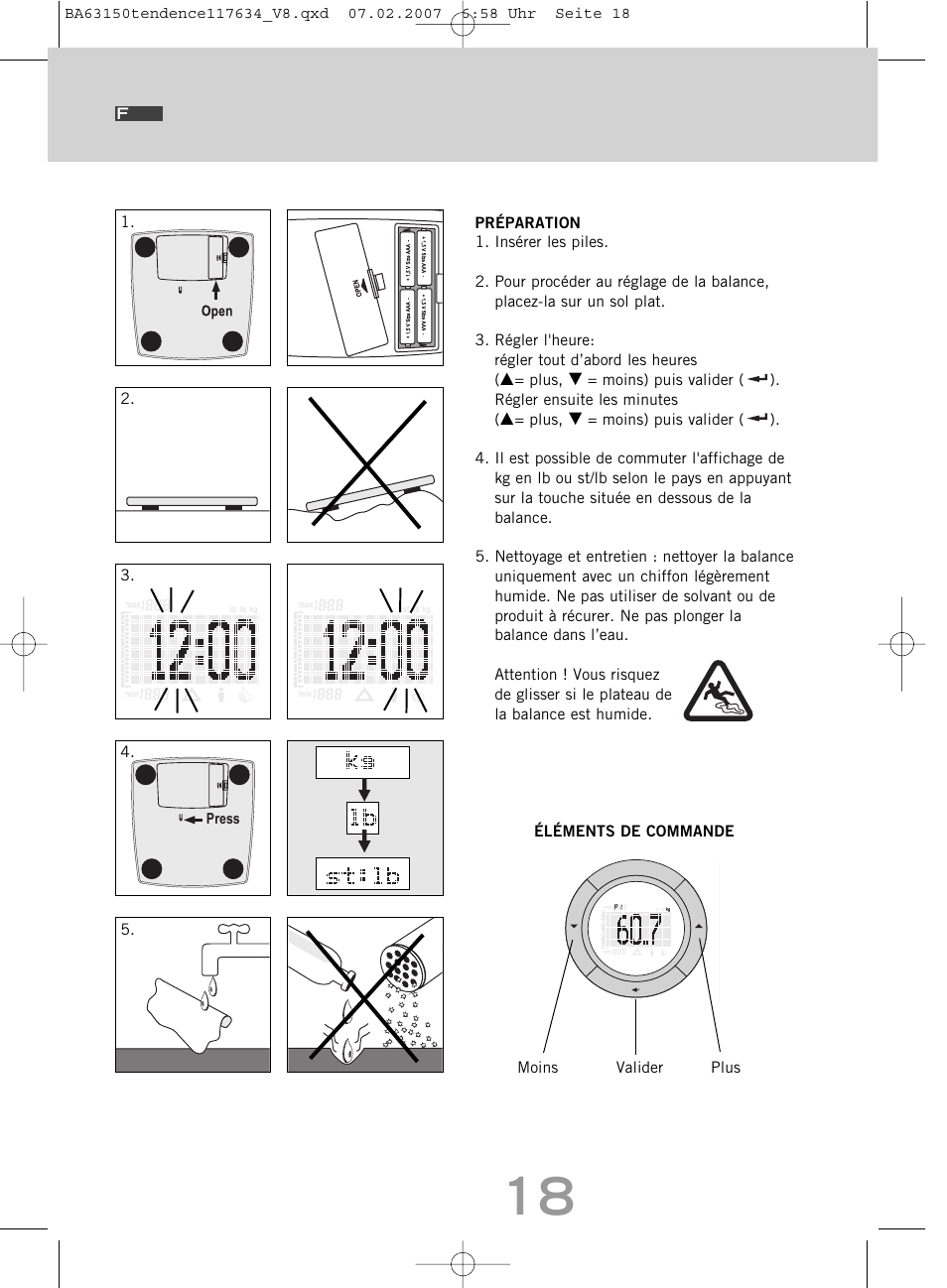 SOEHNLE Tendence User Manual | Page 18 / 132