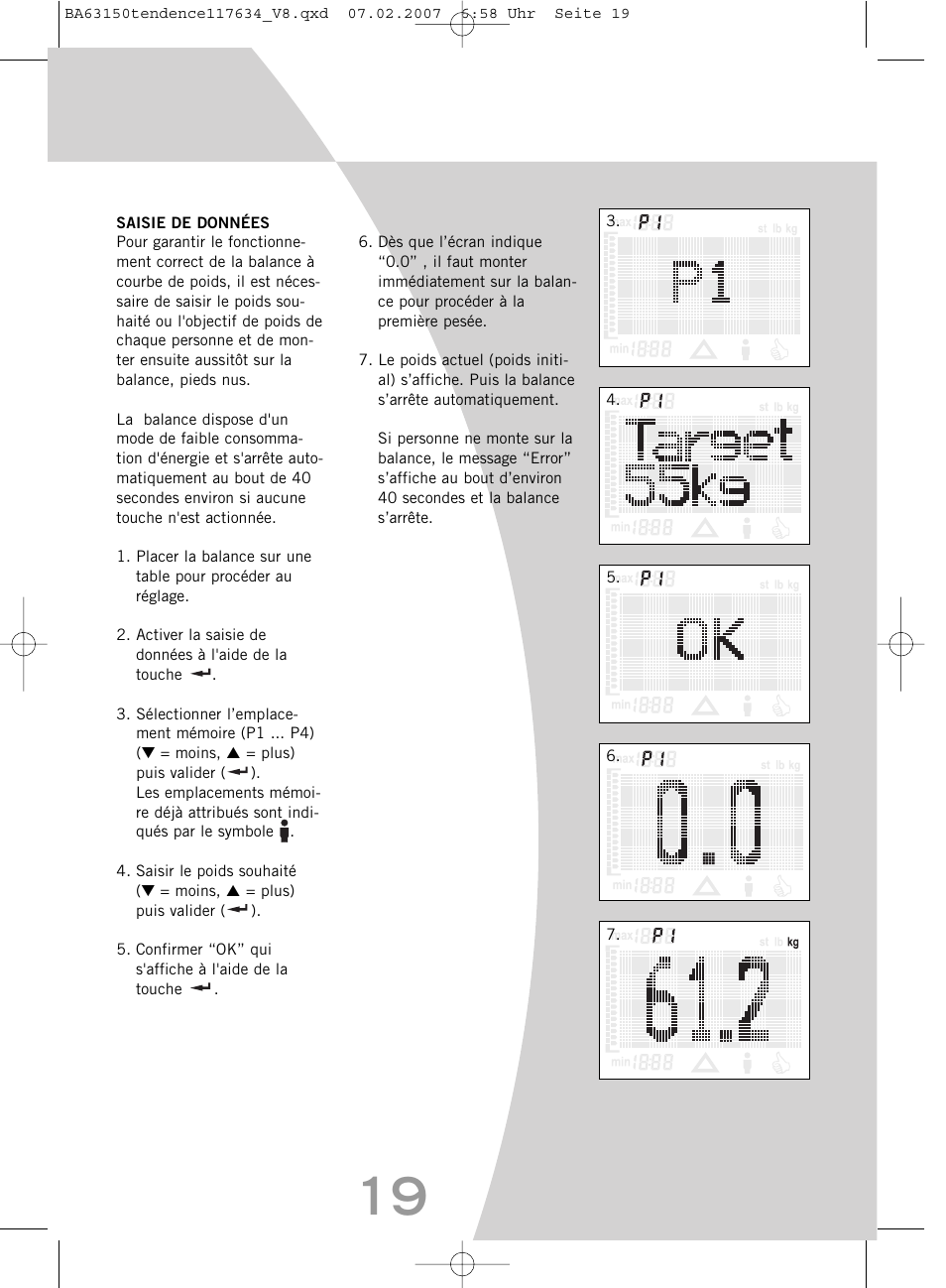 SOEHNLE Tendence User Manual | Page 19 / 132