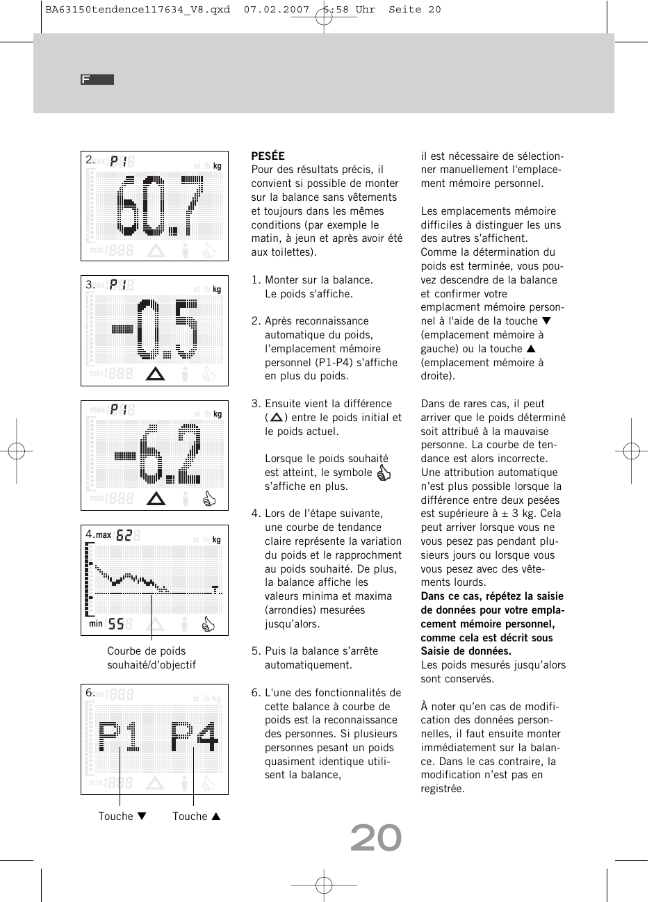 SOEHNLE Tendence User Manual | Page 20 / 132