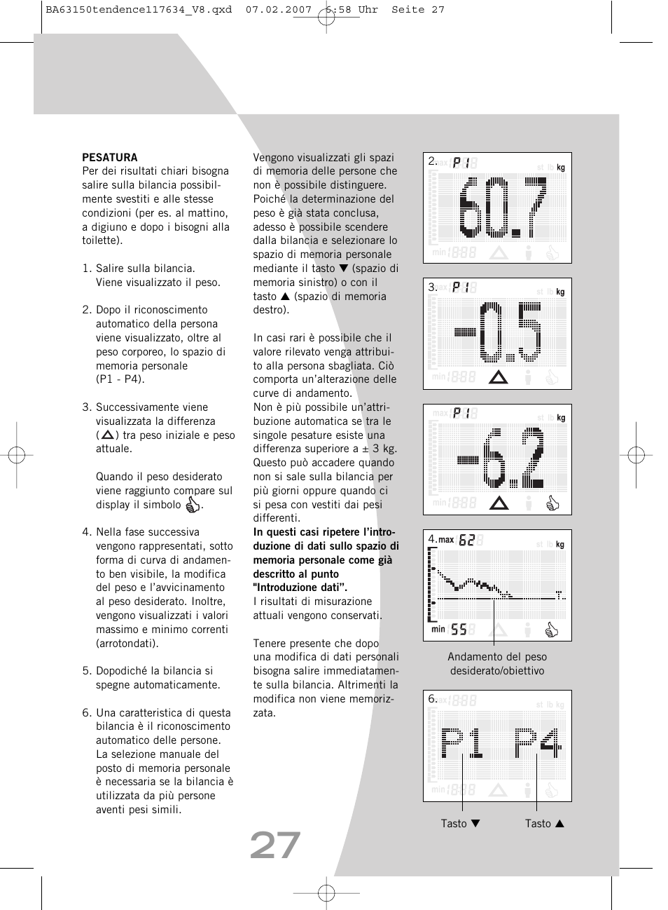 SOEHNLE Tendence User Manual | Page 27 / 132