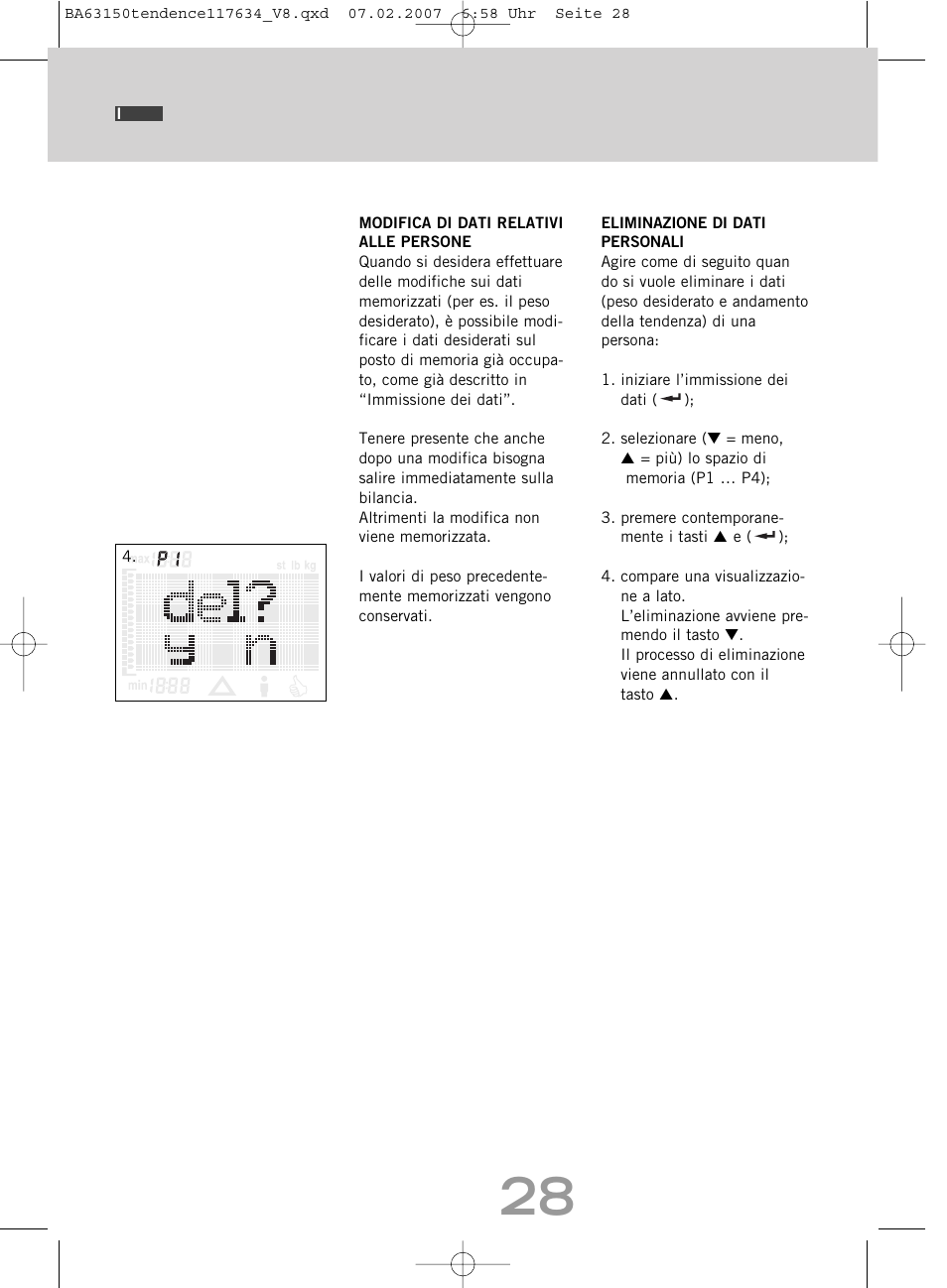 SOEHNLE Tendence User Manual | Page 28 / 132