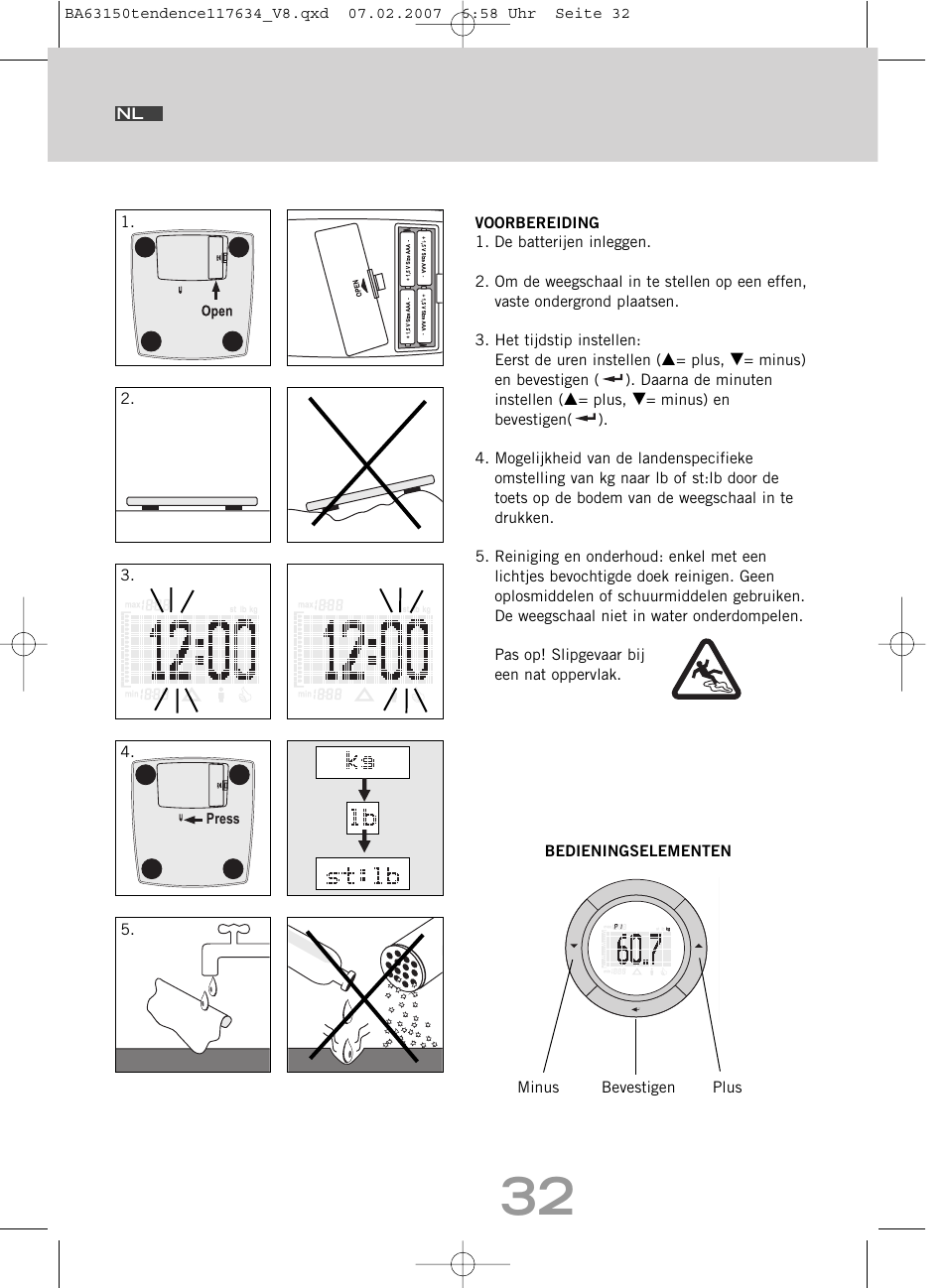 SOEHNLE Tendence User Manual | Page 32 / 132