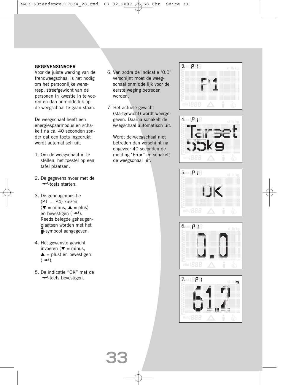 SOEHNLE Tendence User Manual | Page 33 / 132