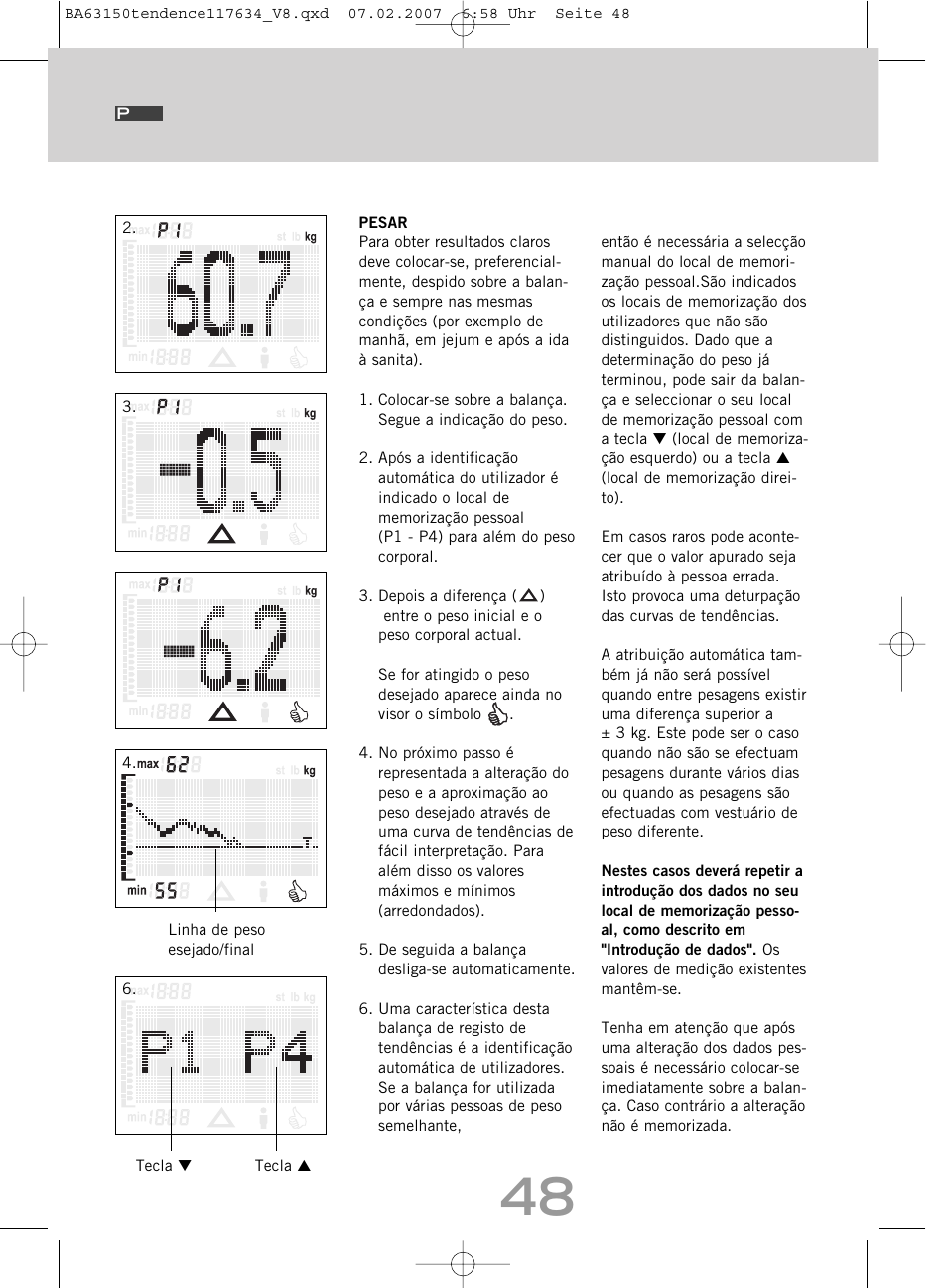 SOEHNLE Tendence User Manual | Page 48 / 132