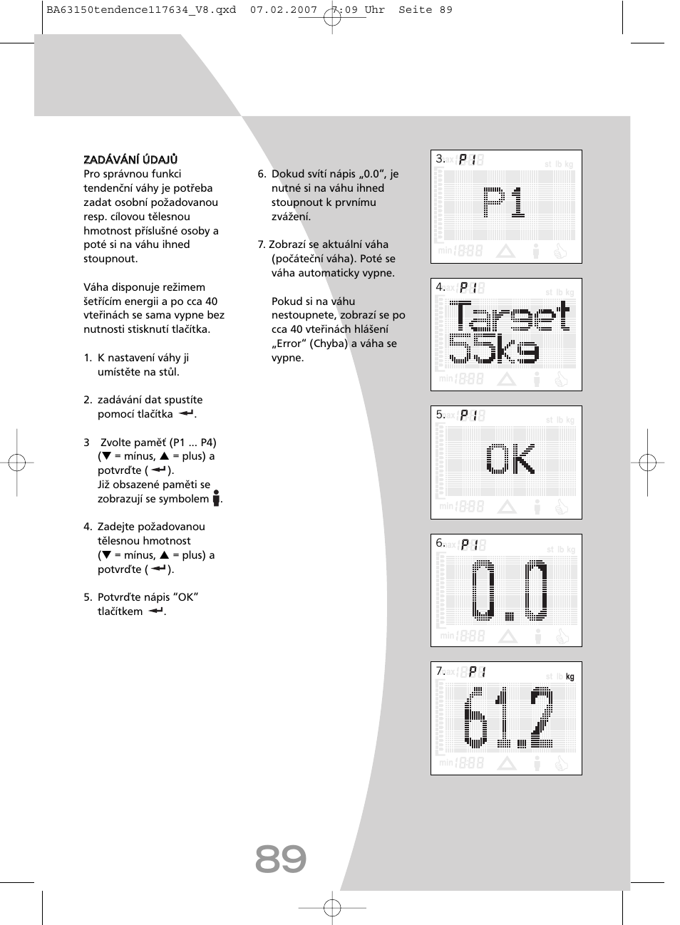 SOEHNLE Tendence User Manual | Page 89 / 132