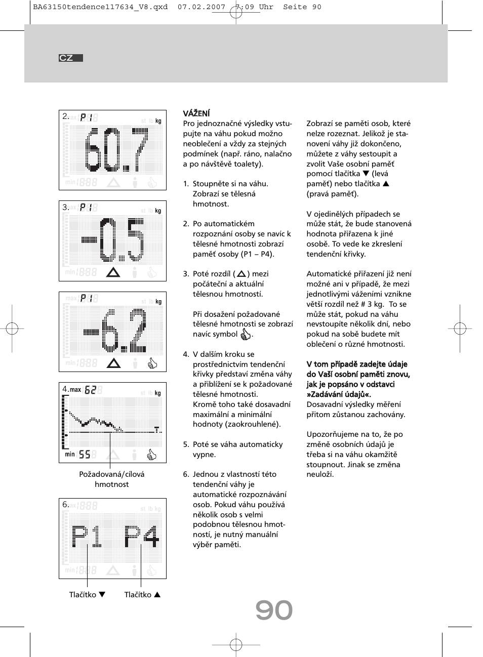 SOEHNLE Tendence User Manual | Page 90 / 132