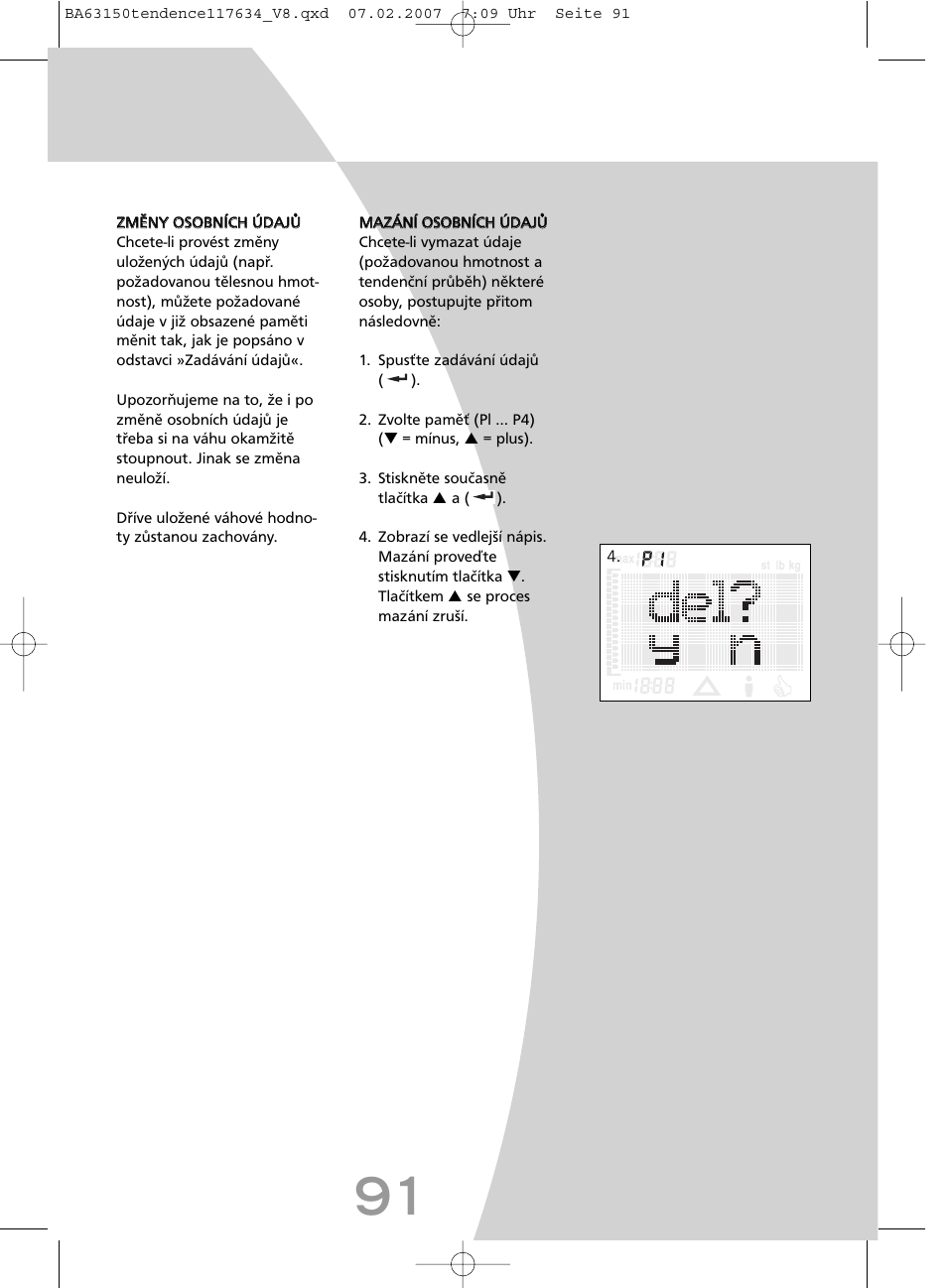 SOEHNLE Tendence User Manual | Page 91 / 132