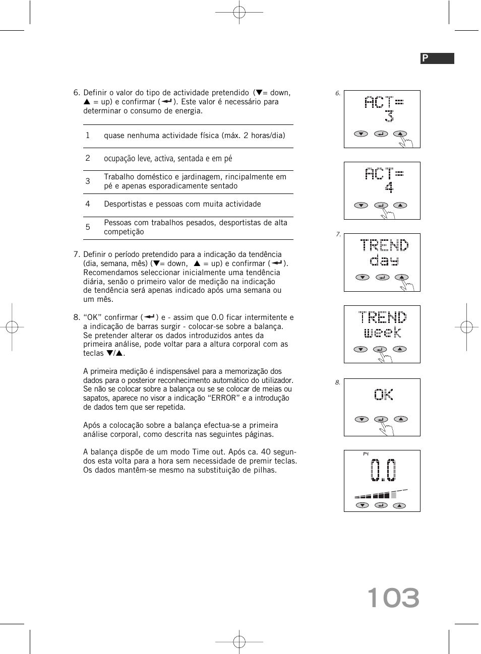 SOEHNLE Body Balance Comfort F5 User Manual | Page 103 / 292