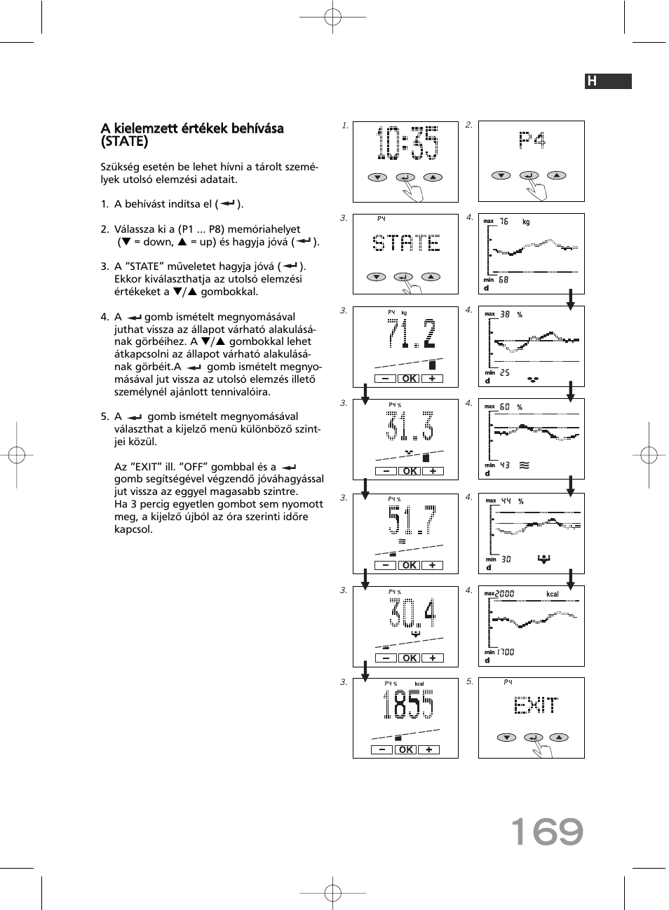 SOEHNLE Body Balance Comfort F5 User Manual | Page 169 / 292