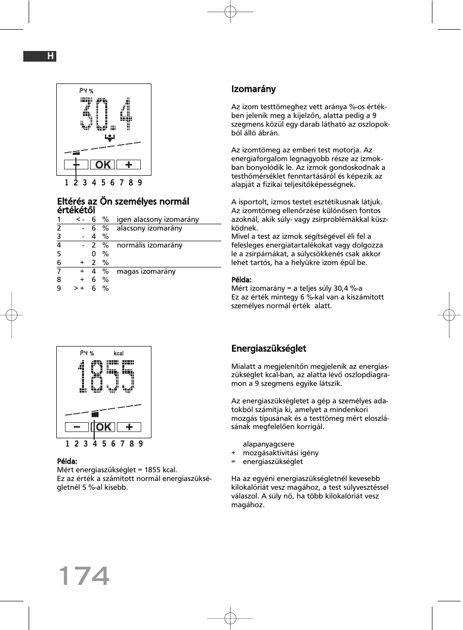 SOEHNLE Body Balance Comfort F5 User Manual | Page 174 / 292